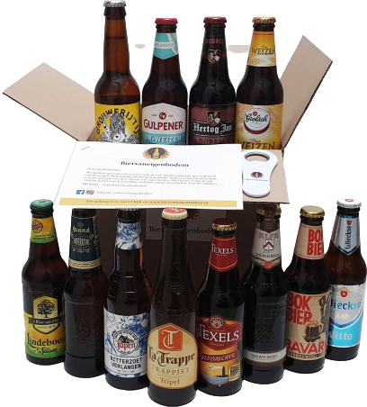 Bierpakket Nederlandse grote merken 